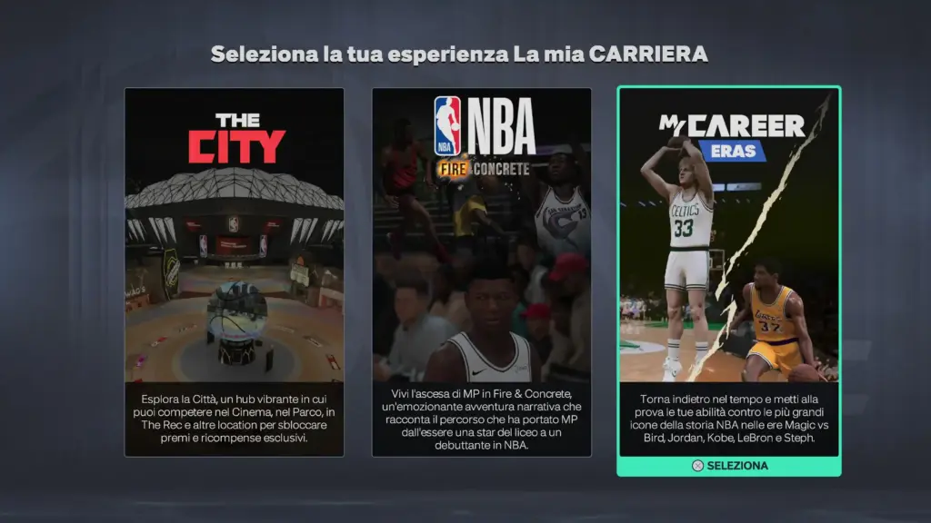 NBA 2K27 - Modalità di gioco