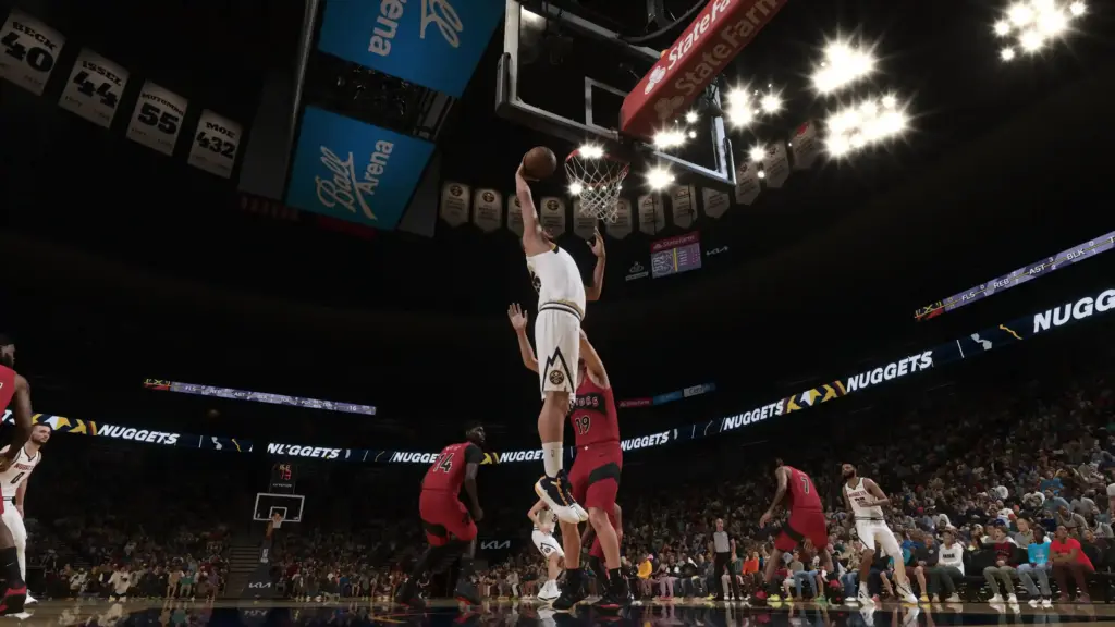 NBA 2K27 - Gameplay