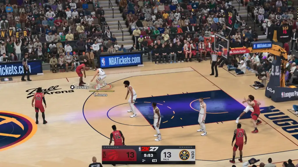 NBA 2K27 - Gameplay
