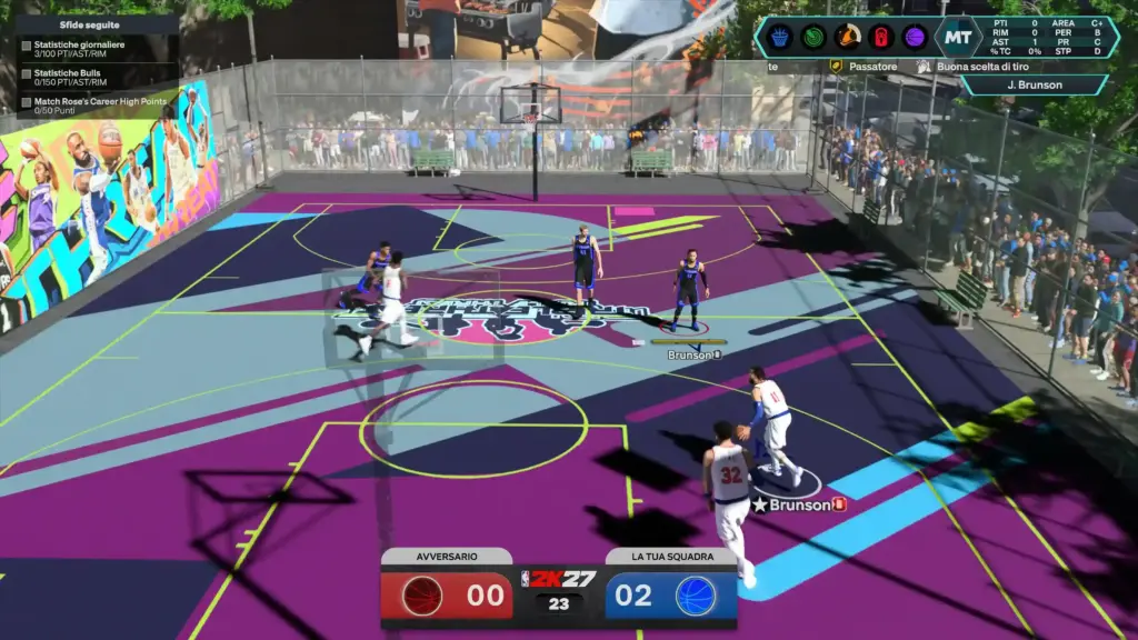 NBA 2K27 - Gameplay online