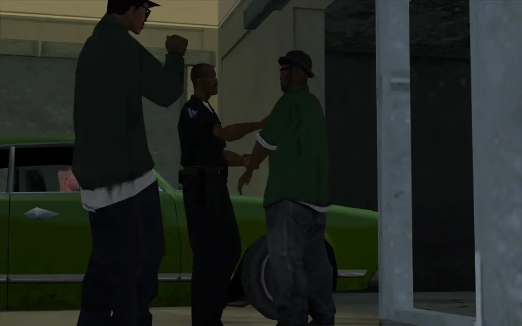 GTA: San Andreas | Il tradimento di Big Smoke e Ryder, con la Green Sabre alle spalle