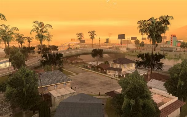 GTA: San Andreas | Ganton, Grove Street