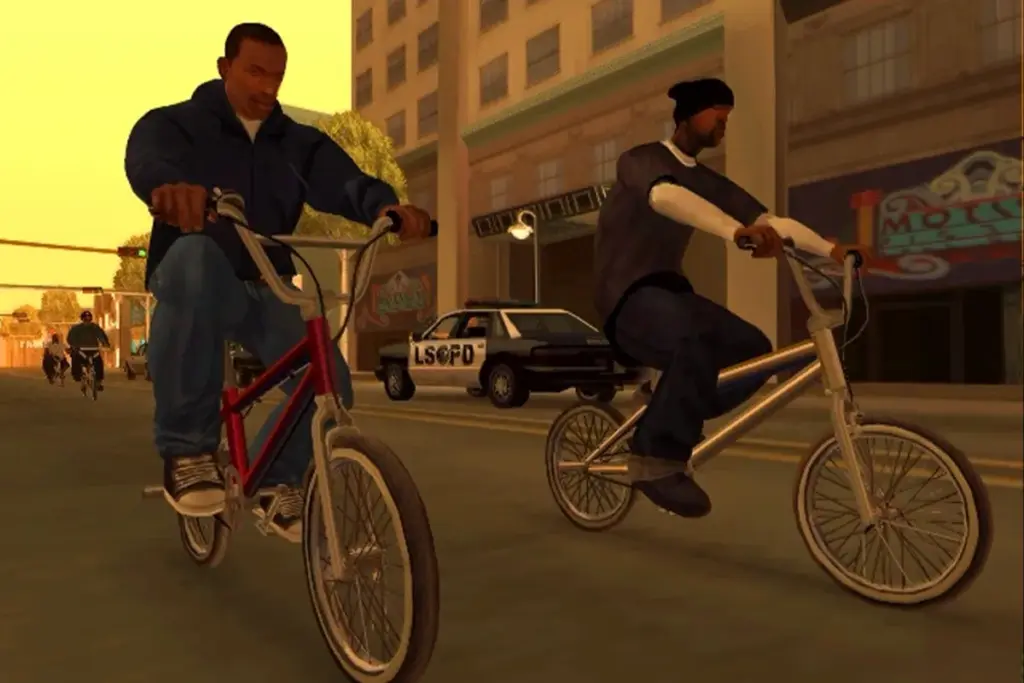 GTA: San Andreas | Carl Johnson