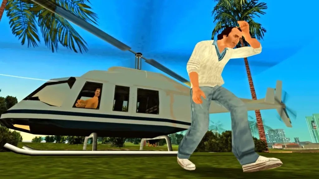 GTA: Vice City Stories | Phil Collins