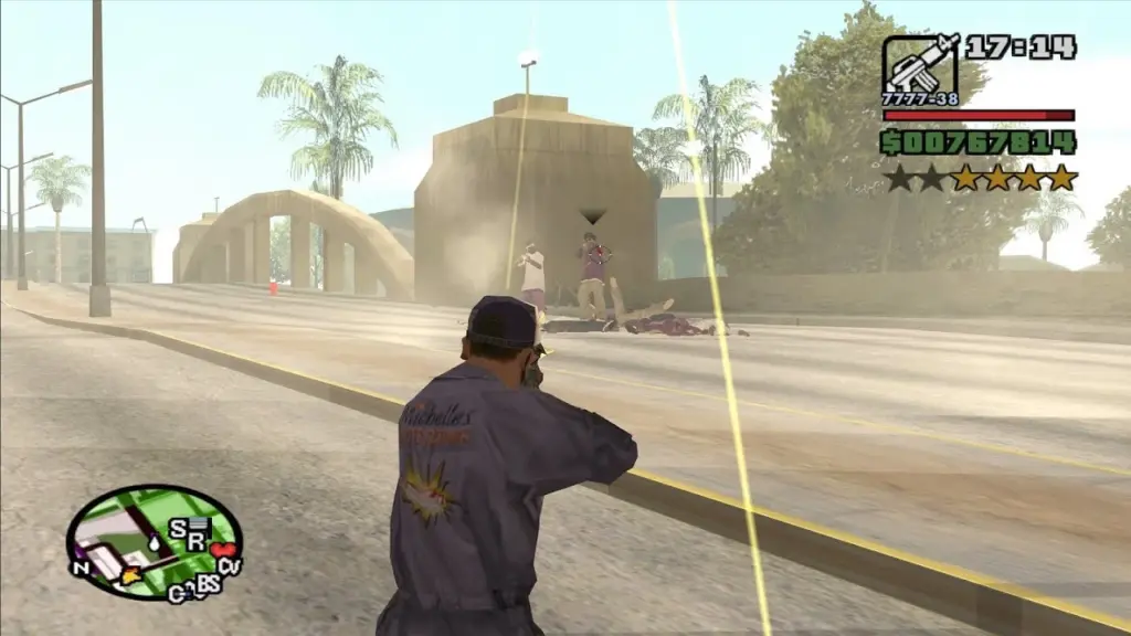 GTA: San Andreas | Guerra di quartiere