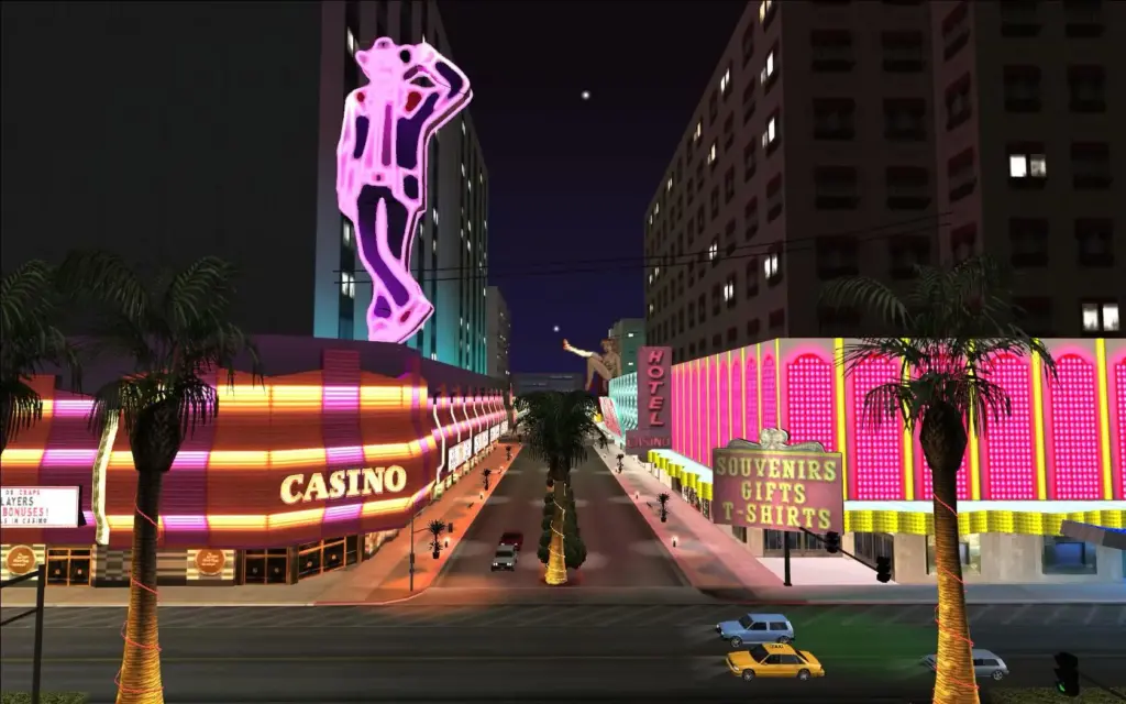 GTA: San Andreas | Las Venturas