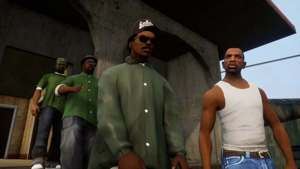 GTA: San Andreas | CJ, Ryder, Big Smoke e Sweet